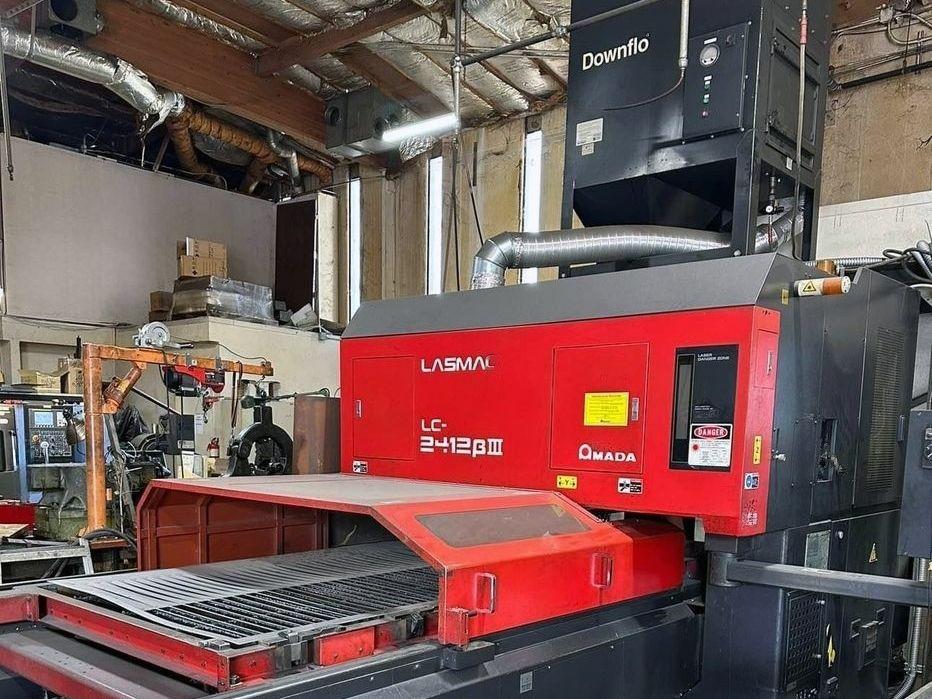 AMADA LC2412BIII #5B0Lhzb9KFjwg3XSZdPV694wH