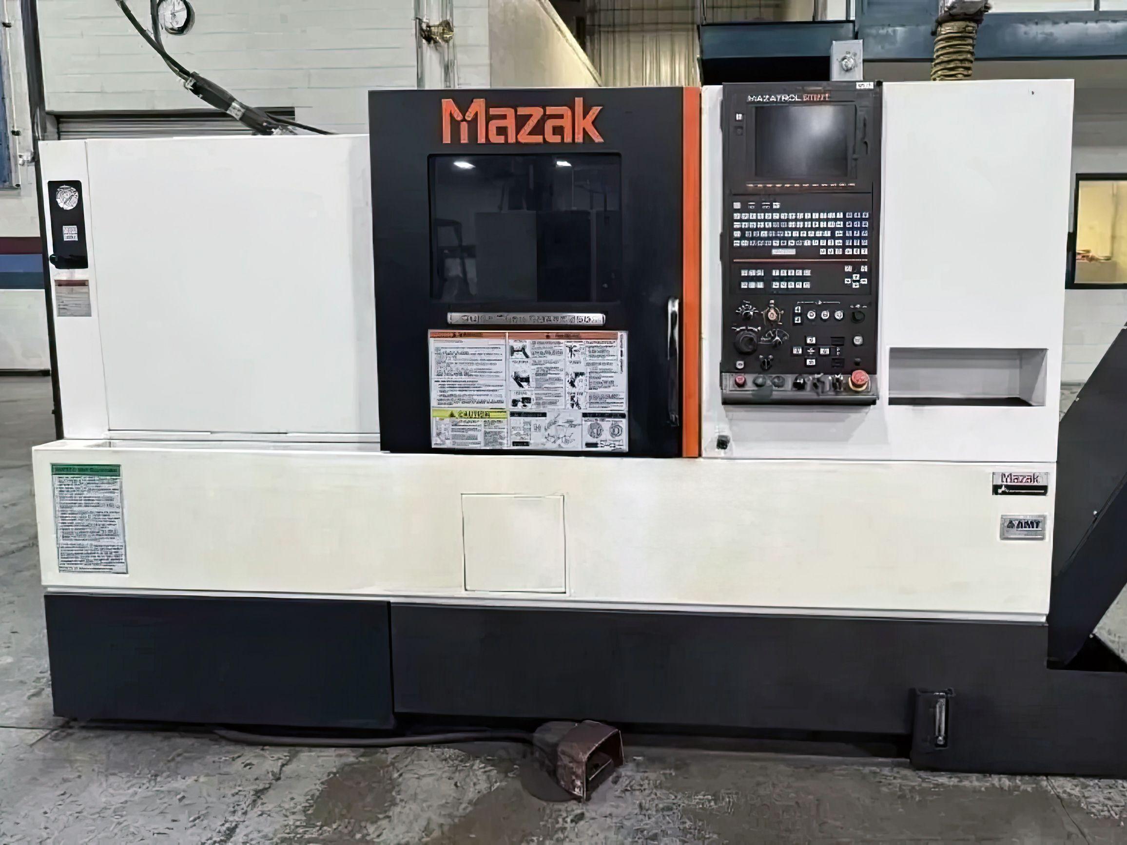 MAZAK QTS250 #XCDMt9X7FlnqcIWF6OrUU7A5L