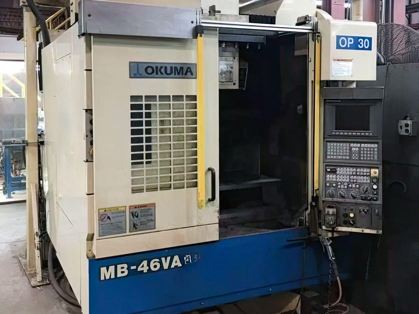 OKUMA MB46VA #FnK5XiMTAq4BNOmiHIO8lQxC0