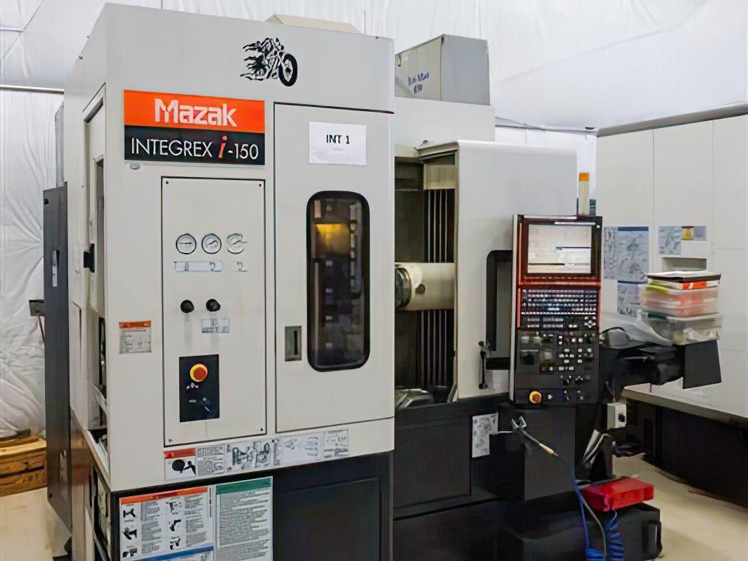 MAZAK INTEGREX i150 #sXJRO6kZILY01MZZSVN3v3c5D