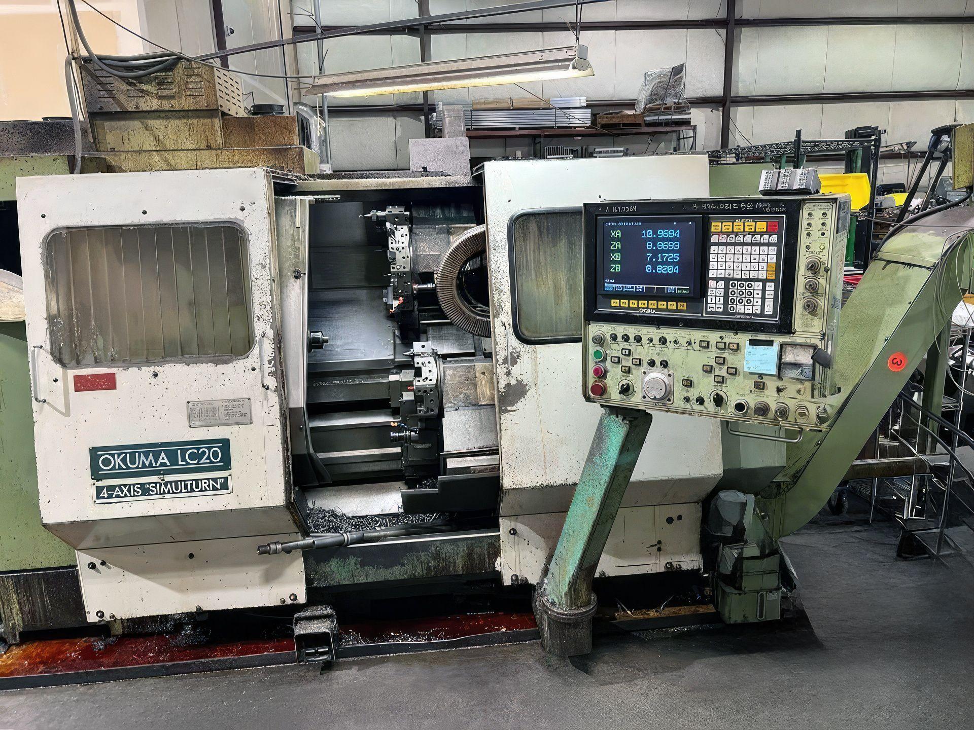 OKUMA LC20 #snogju9ytprltV1QC8e2Rqazr