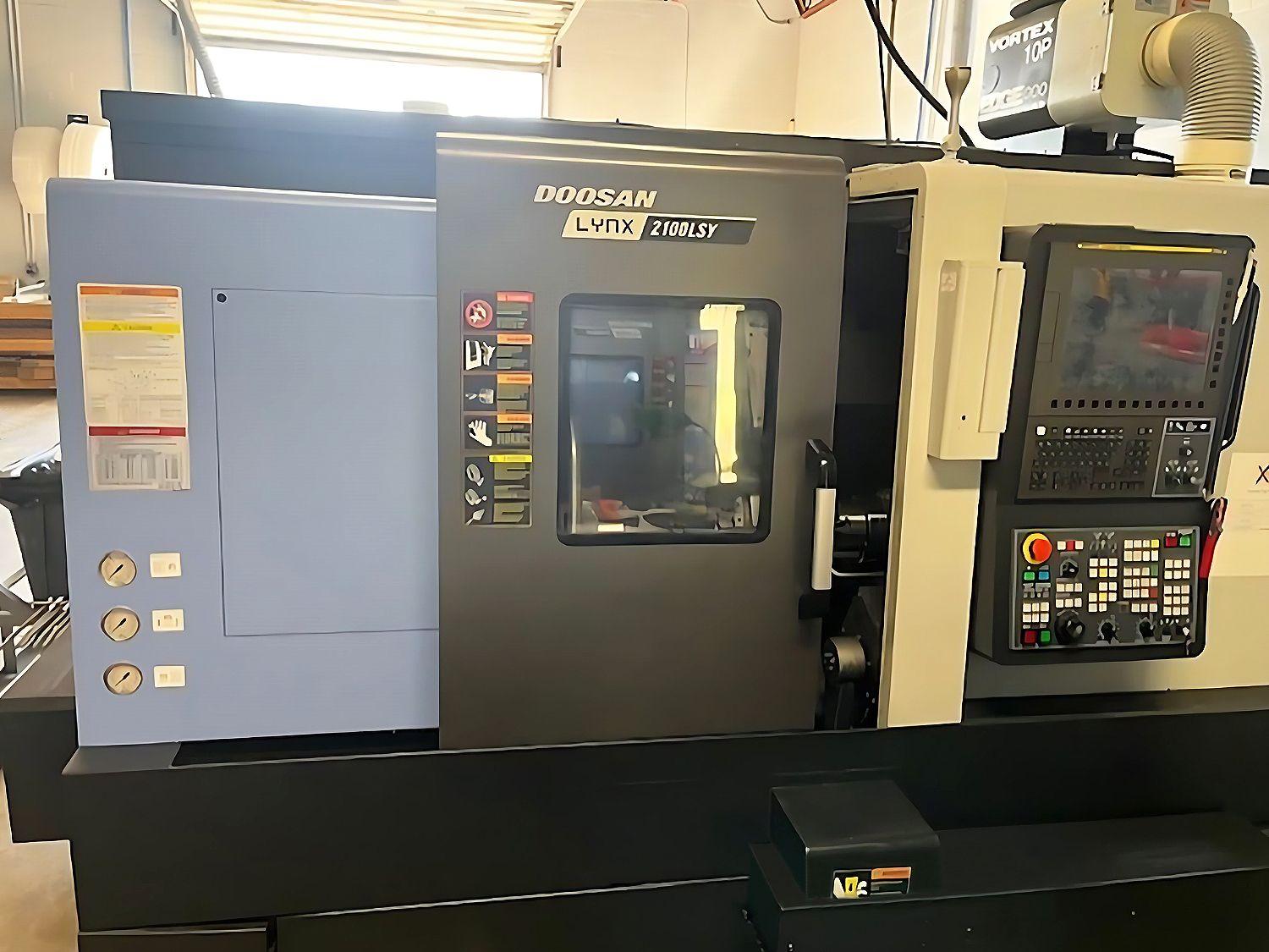 DOOSAN LYNX 2100LSYB #Am1LwKT4vU4GfzJgnupOXpAFY