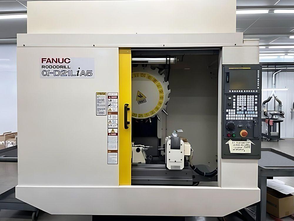 FANUC ROBODRILL #JwWgWPex57fmoMBUeEp1BlBVJ