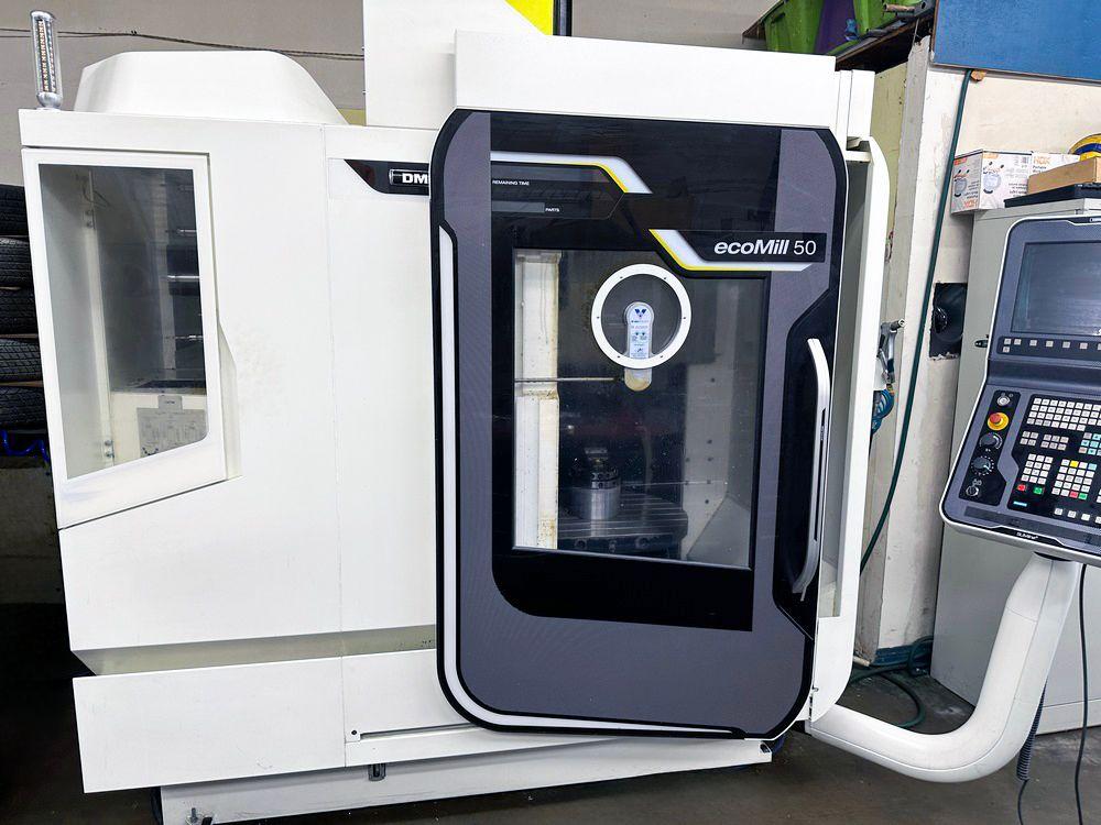 DMG MORI SEIKI DMU 50 ECO #XChjmEjR71BcL7DUkFpRytP3Q
