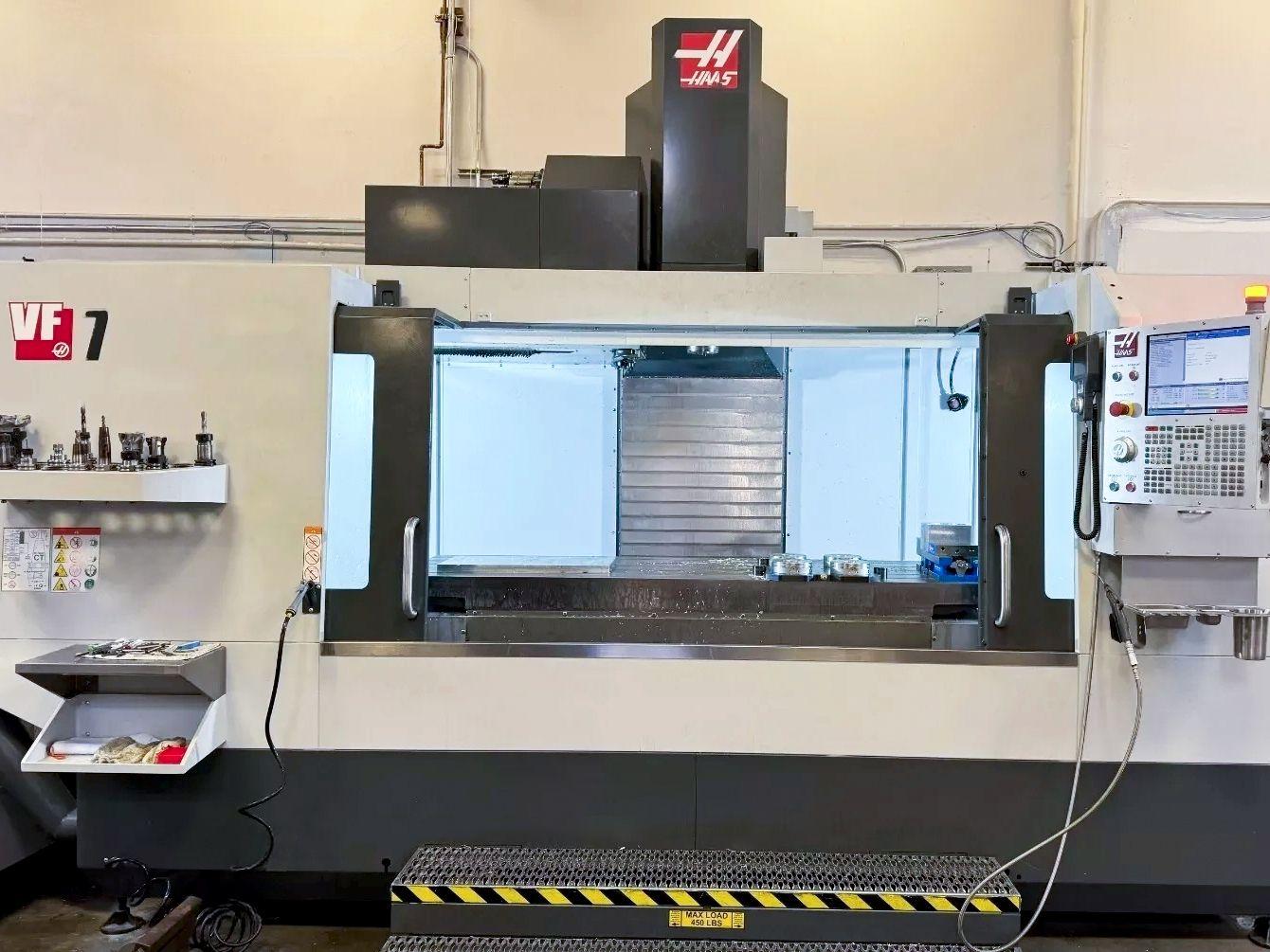 HAAS VF7 #rszFxDugyhFK33yGRh7y82WWH