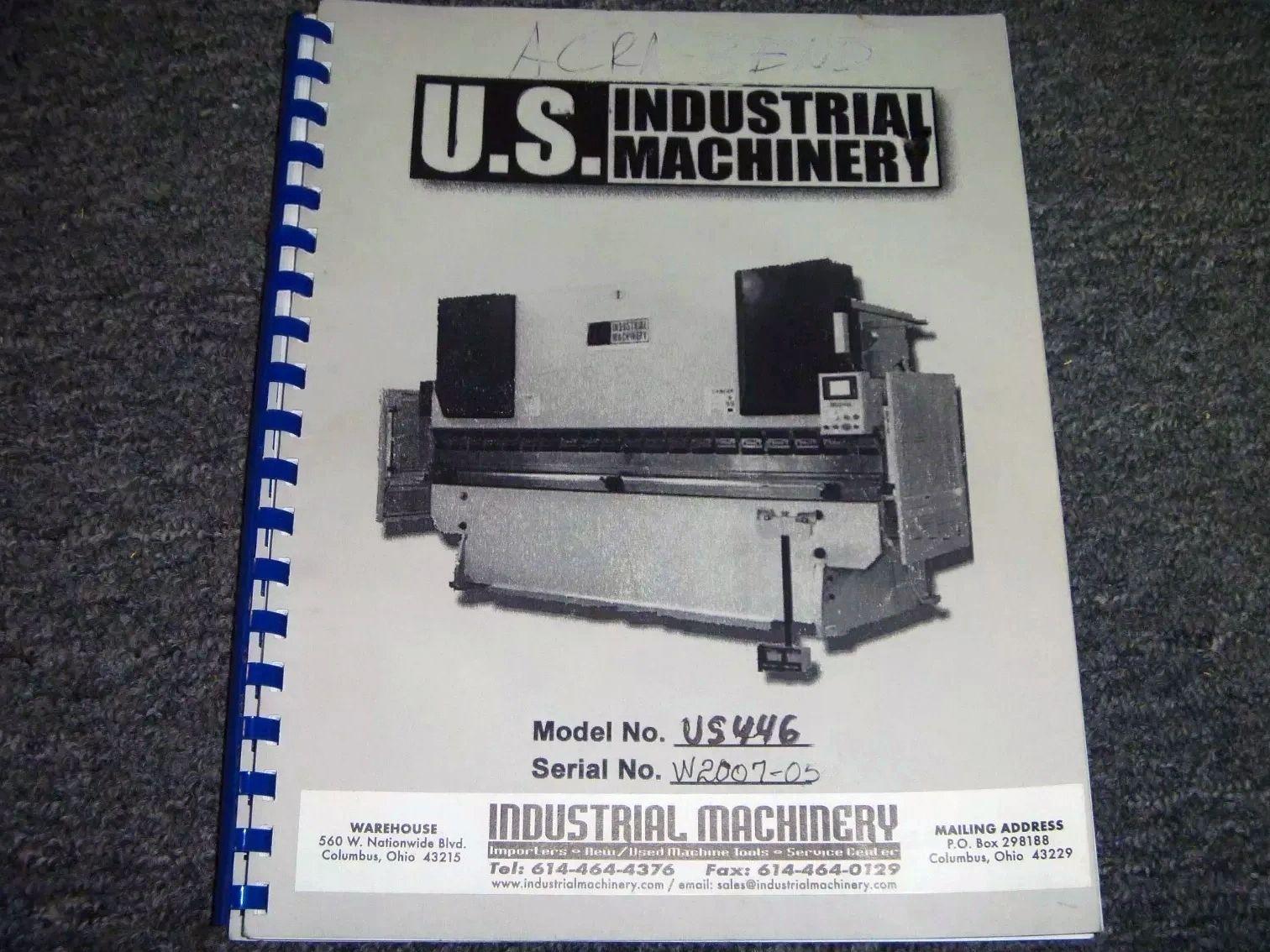 US INDUSTRIAL US446 #feN5jEDzZkOotY6axlCRQOREV