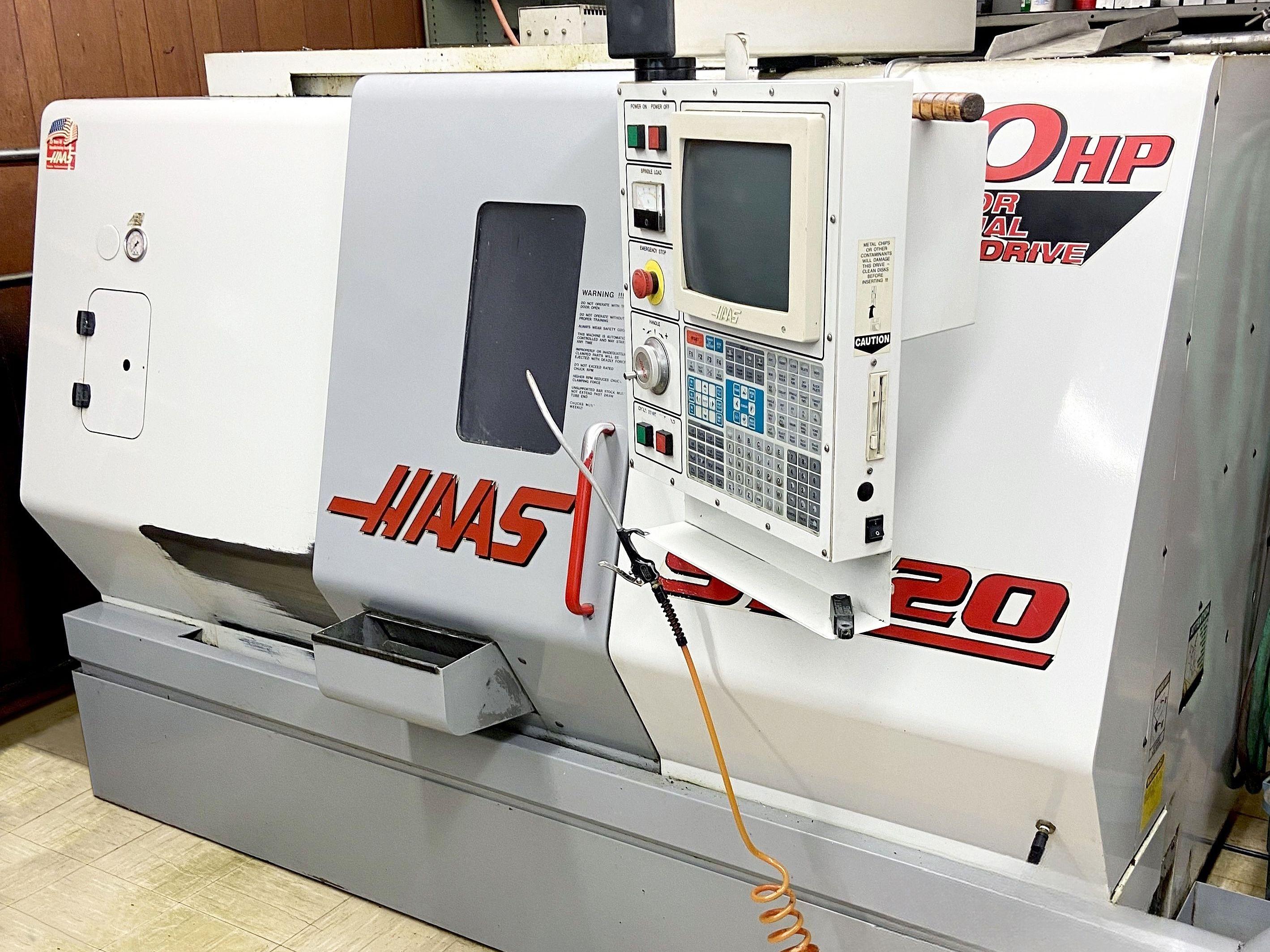 HAAS SL20 #5TXfoSPwxPGfKVDbwl911ZCpE