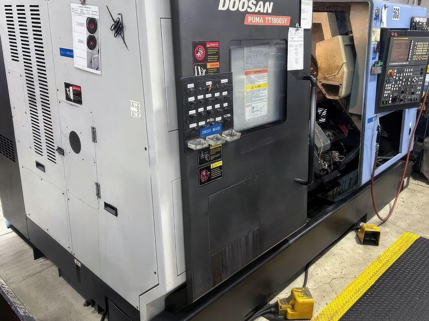 DOOSAN PUMA TT1800SY #yEbpTiu4QhHAQLZmqSzrsOcQh