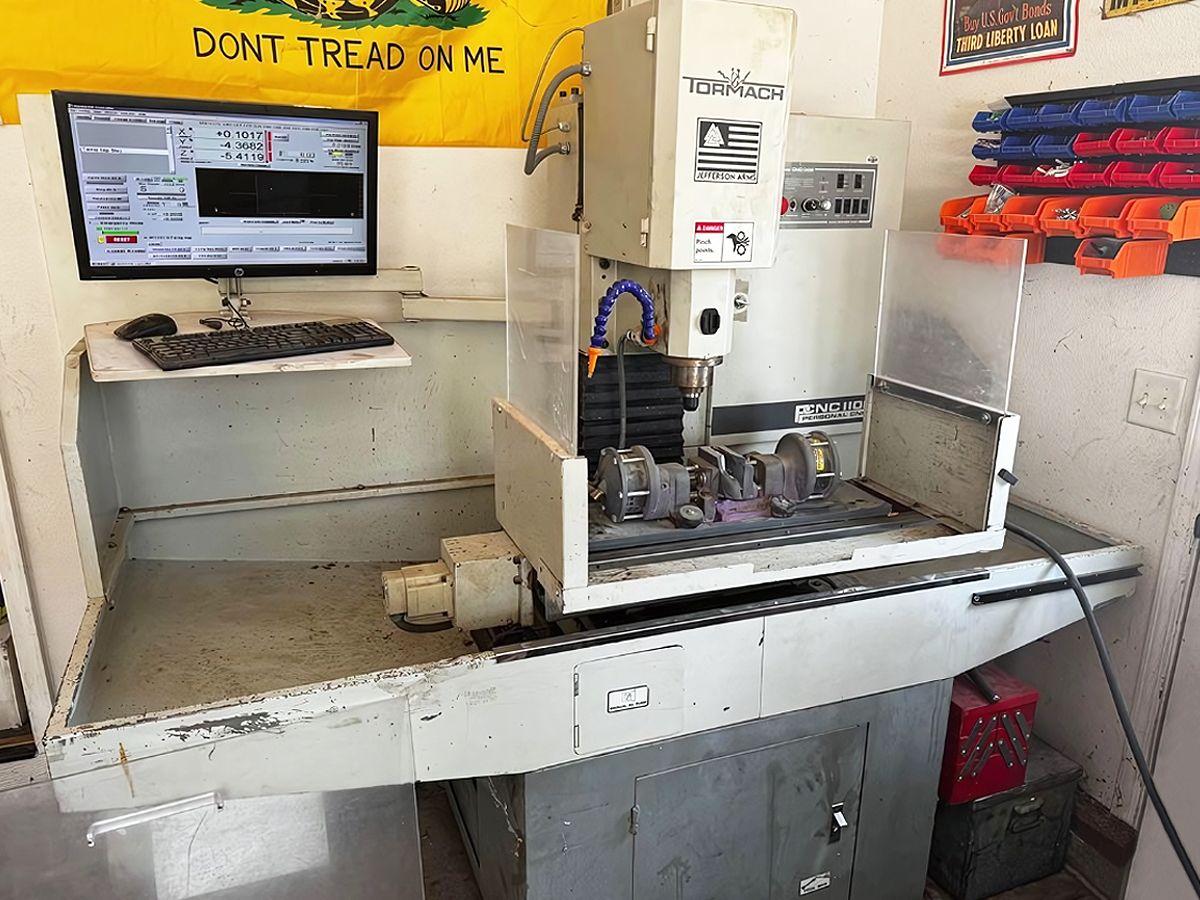 TORMACH PCNC 1100 #H0VGrsVilUb13AkiGDVIOWLbF