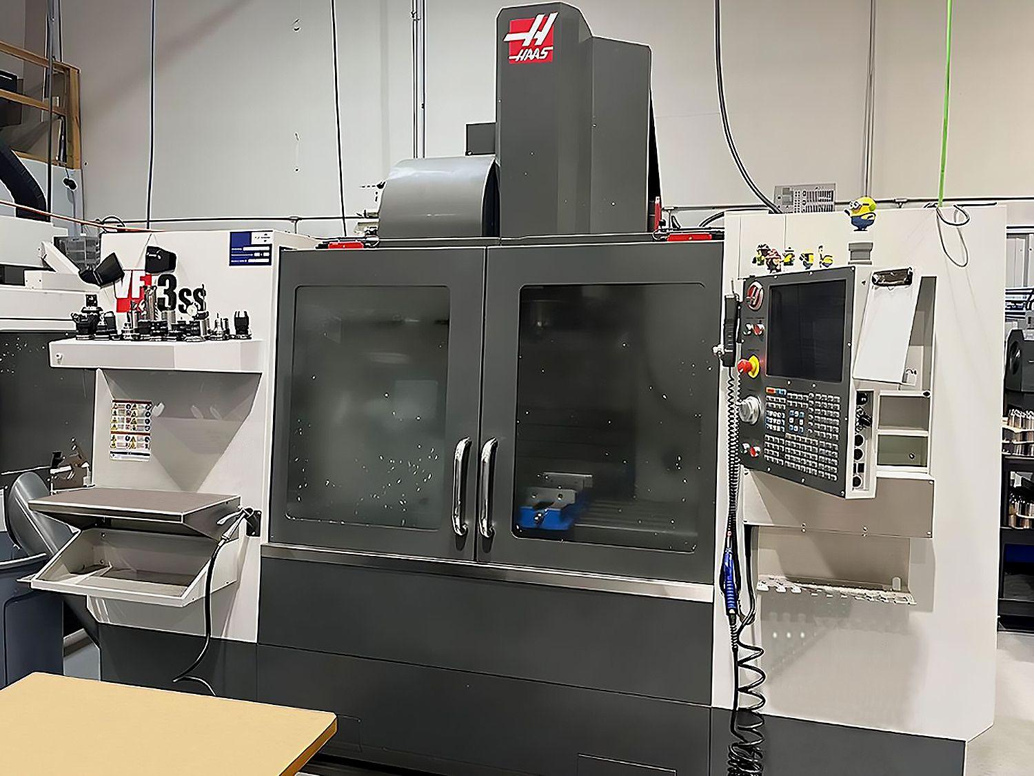 HAAS VF3SS #3KahOab2UhKJ3GJab2AErso1P