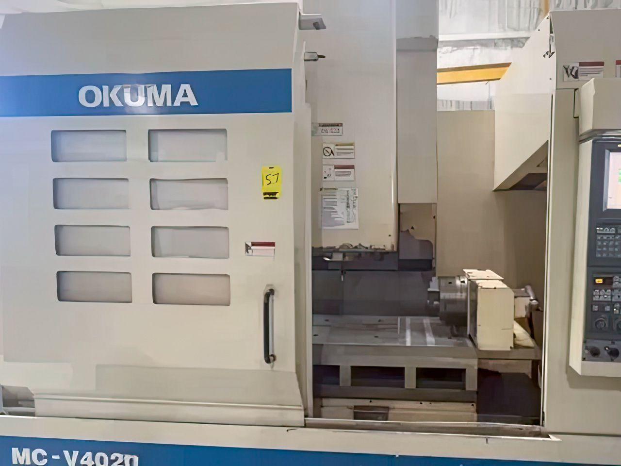 OKUMA MCV4020 #6IK75F9sz78Ty0o5U8JHFZdlP