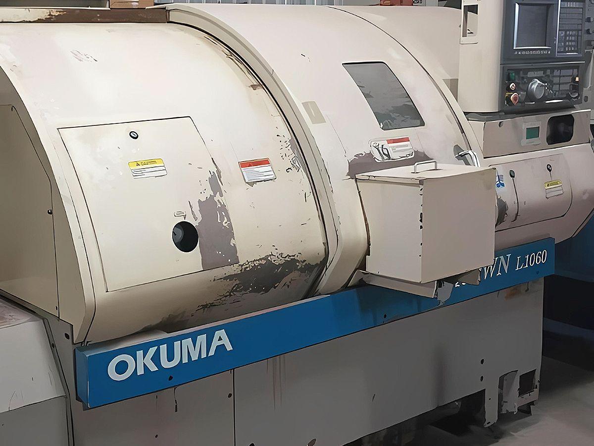 OKUMA CROWN 1060 #TXou2kEAgsYMJNrh3kKeMdaVZ