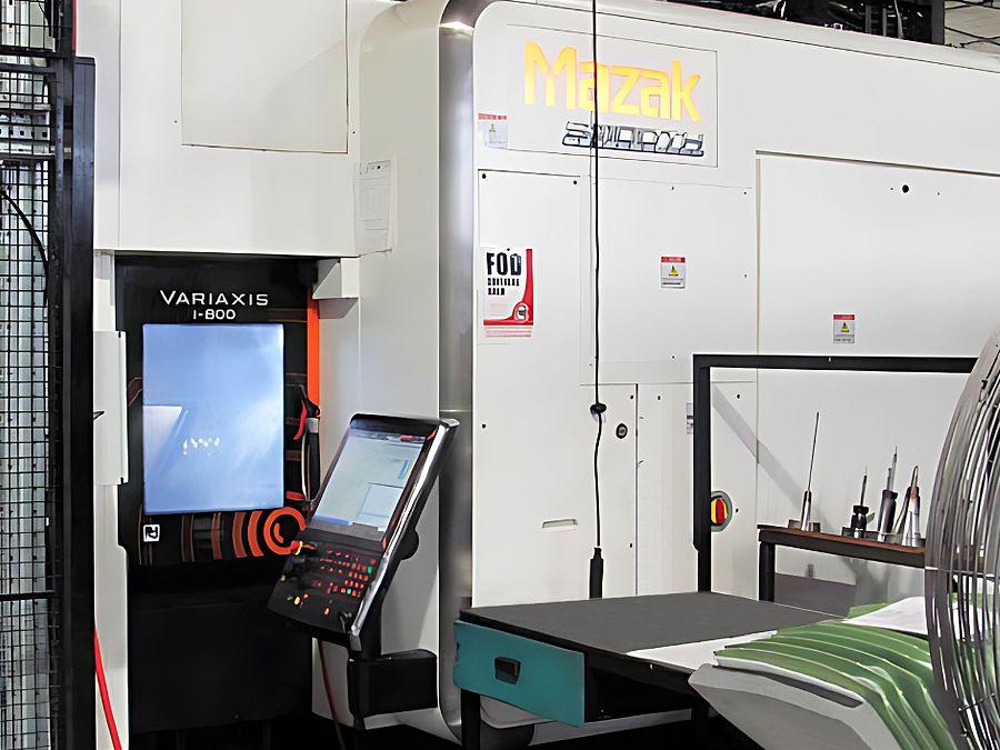 MAZAK VARIAXIS i800 #A4YIbP2rdAsBuPQwqXybD7opp