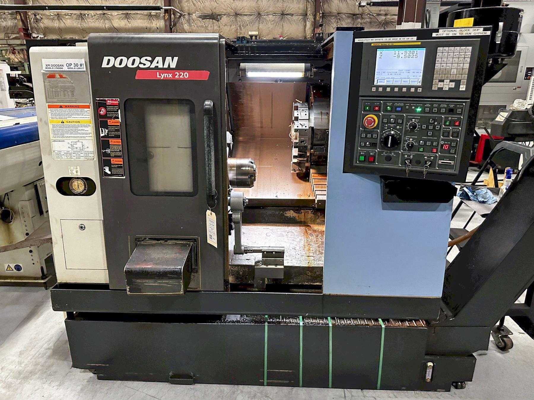 DOOSAN LYNX 220A #ShcHPvoqlk1cQhcIAimVxlTOH