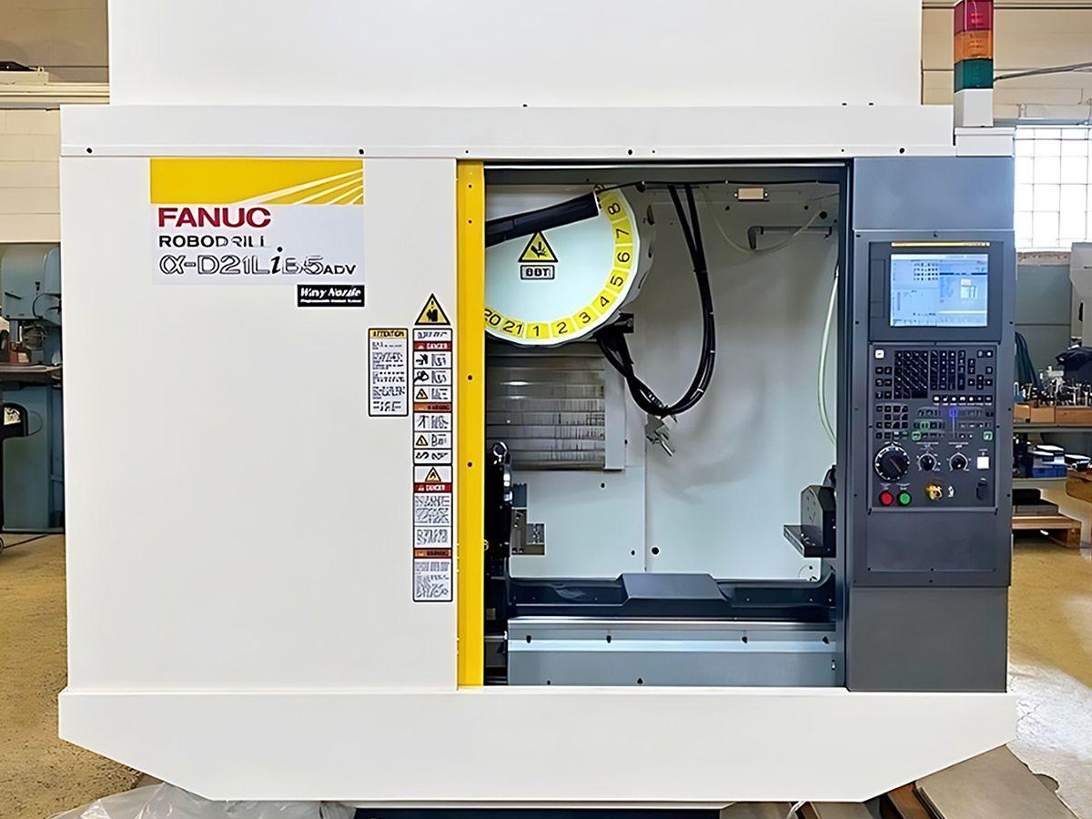 FANUC ROBODRILL #y97Ejaip2ug9yU3ClNVid8kC1