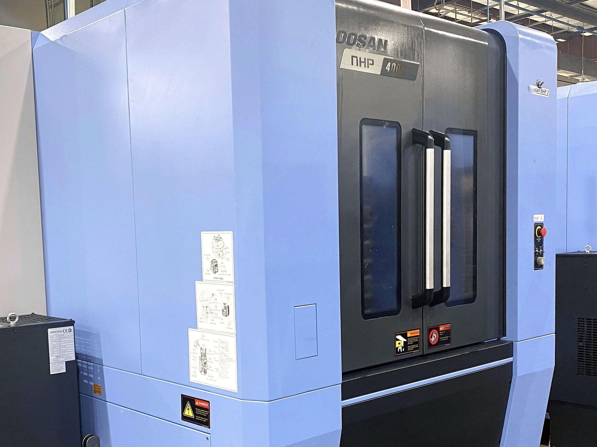 DOOSAN NHP4000 #Z7NGR5uCubLA9d4MilERpVD1y
