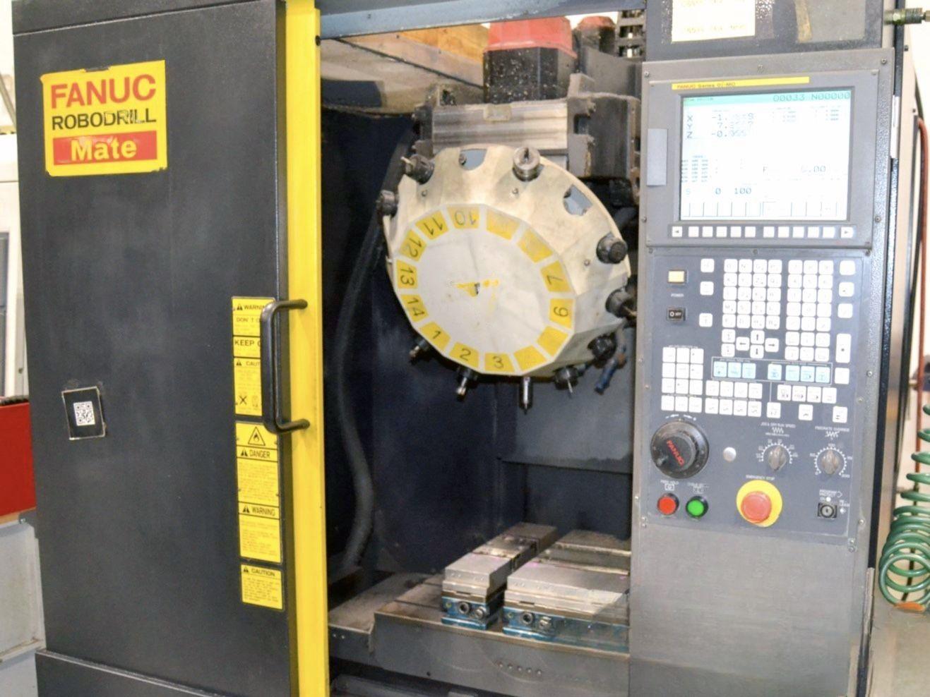 FANUC ROBODRILL MATE #WZvbdQhKwaSZmlN0x7JB9nry8