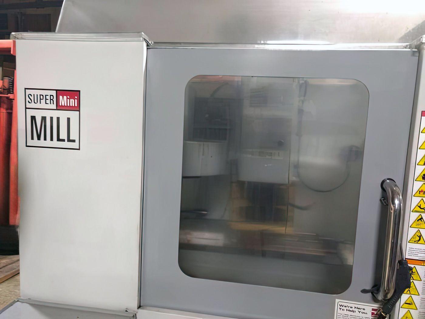 HAAS SUPER MINI MILL #1yC4ocPkh8RTxpKLOjRUBAM3a