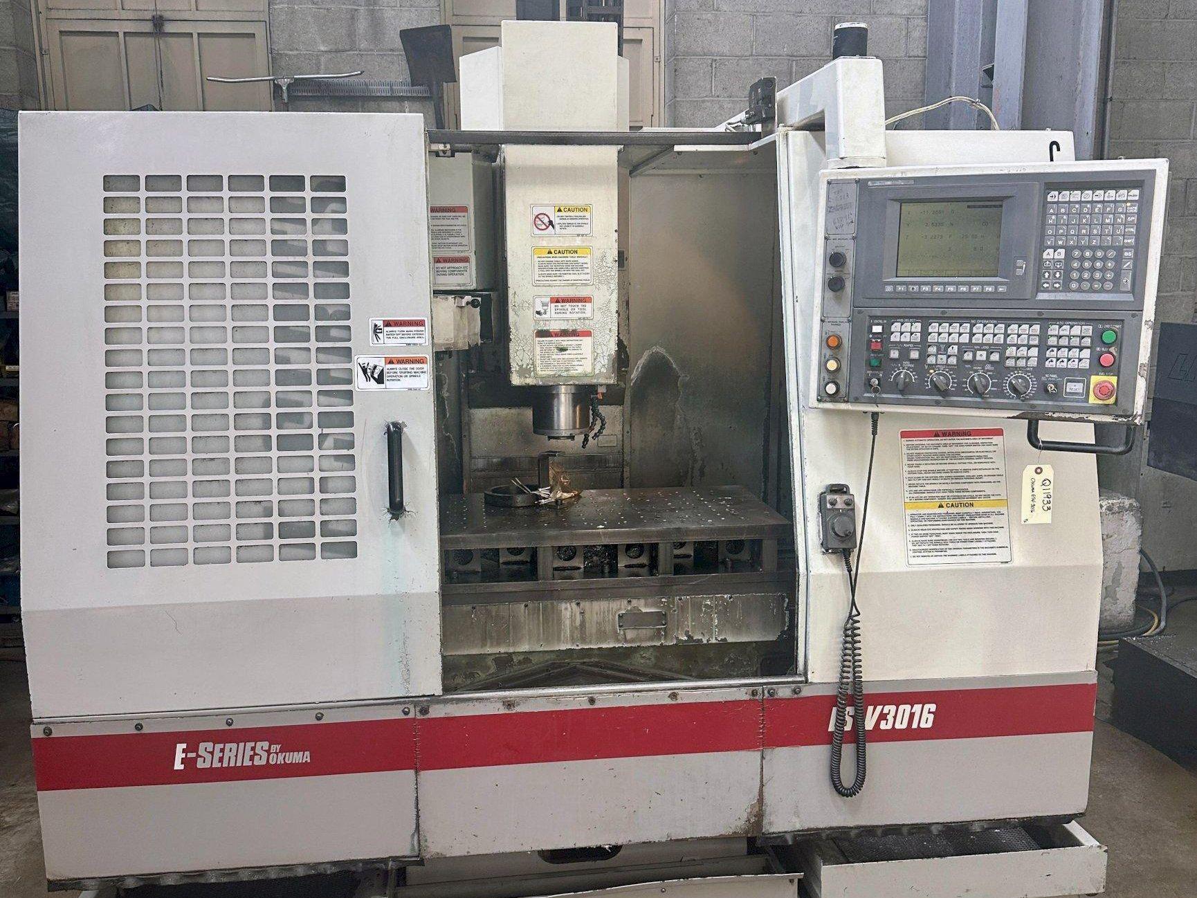 OKUMA ESV3016 #K04GghUtmymBhgYh5sIICy4Eo
