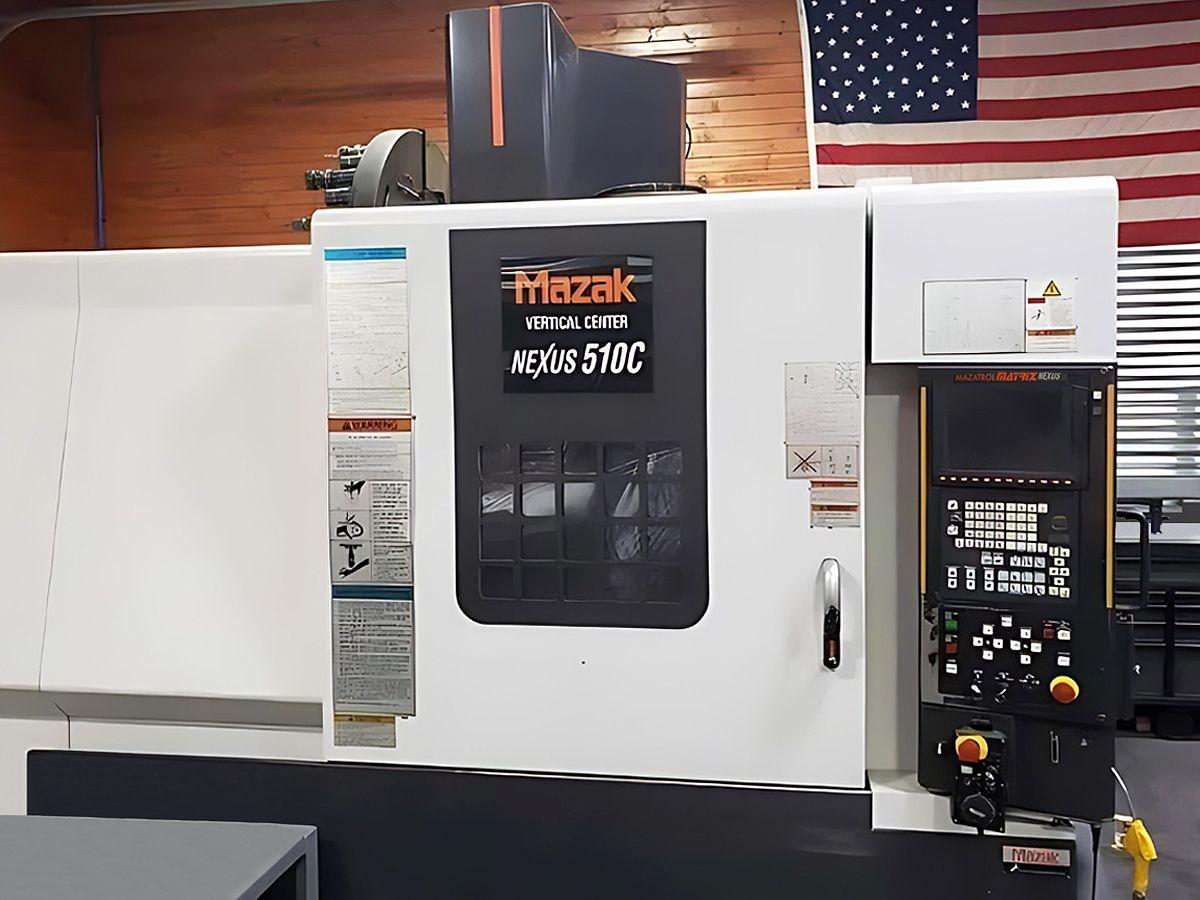 MAZAK VCN510C #Gq2ecLWUVIGndRzbnEZAmGIna