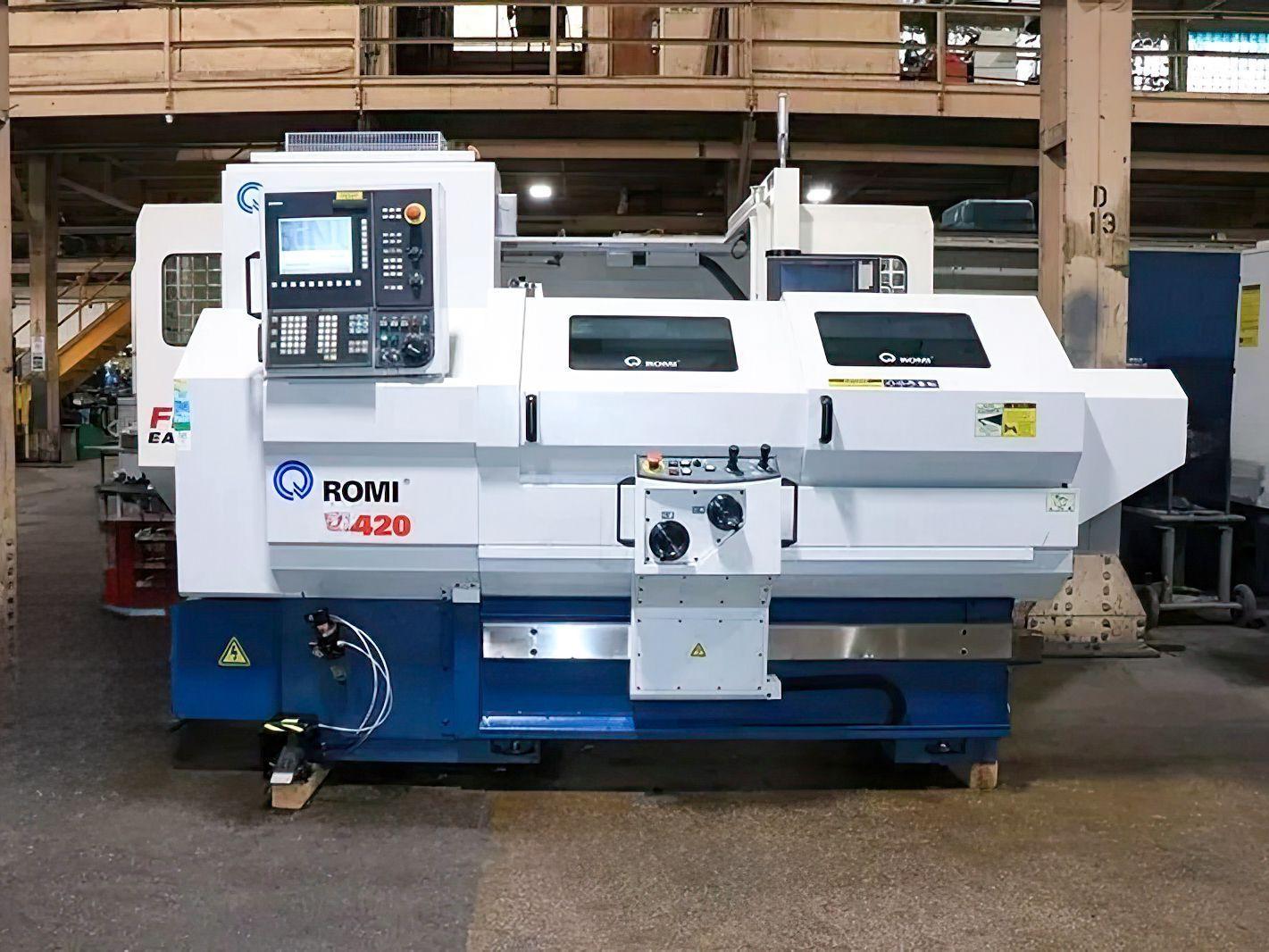 ROMI C420 #8sQxZwgWyS2WQwAGVDSBXb603