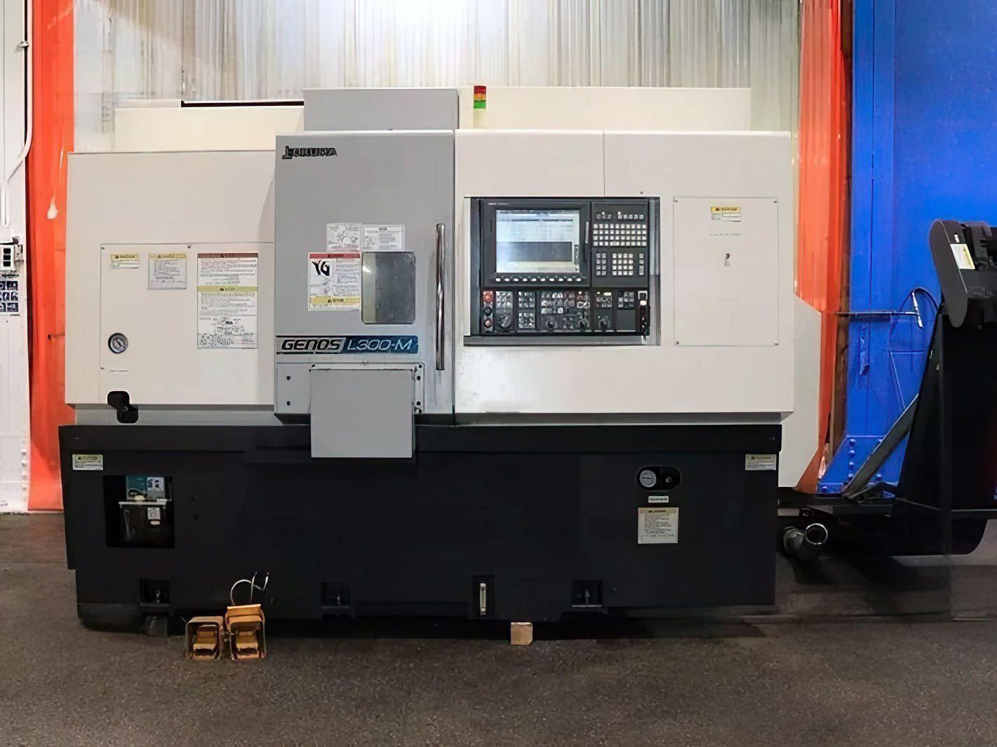 OKUMA GENOS L300MYW #UUr2tKkoGPt5cMsJv1SWYj0v1