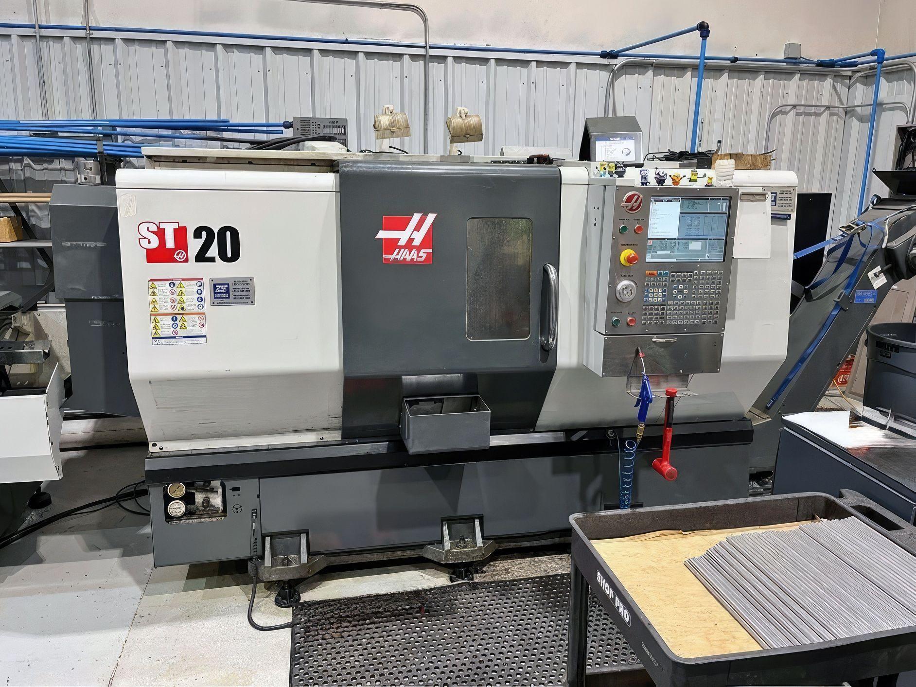 HAAS ST20 #qLSP80QXm3lEOAB1gePgFjYmE