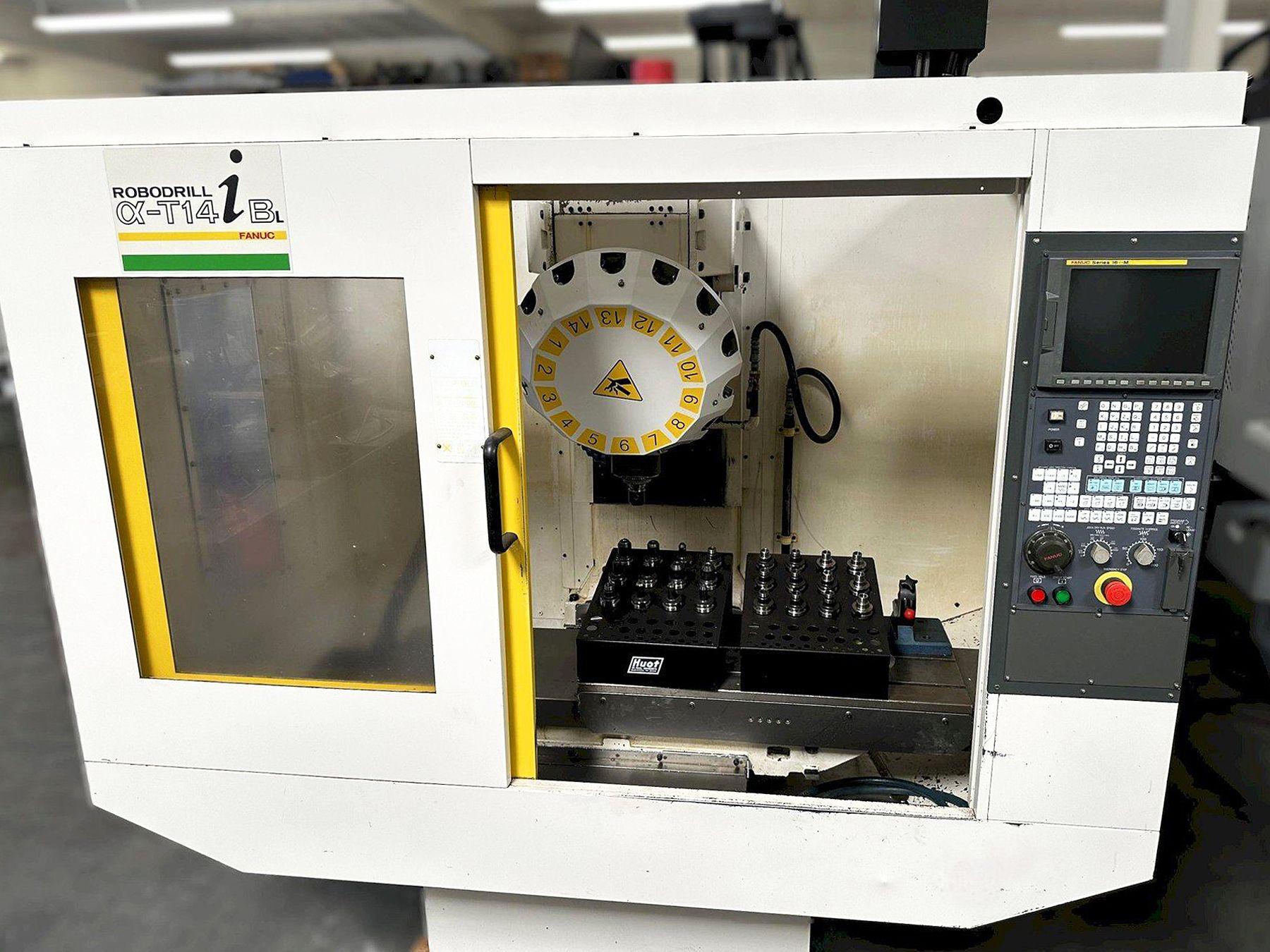 FANUC ROBODRILL ALPHA T14iB #9bvlZHhie2tF5XPARfKD6hkJe