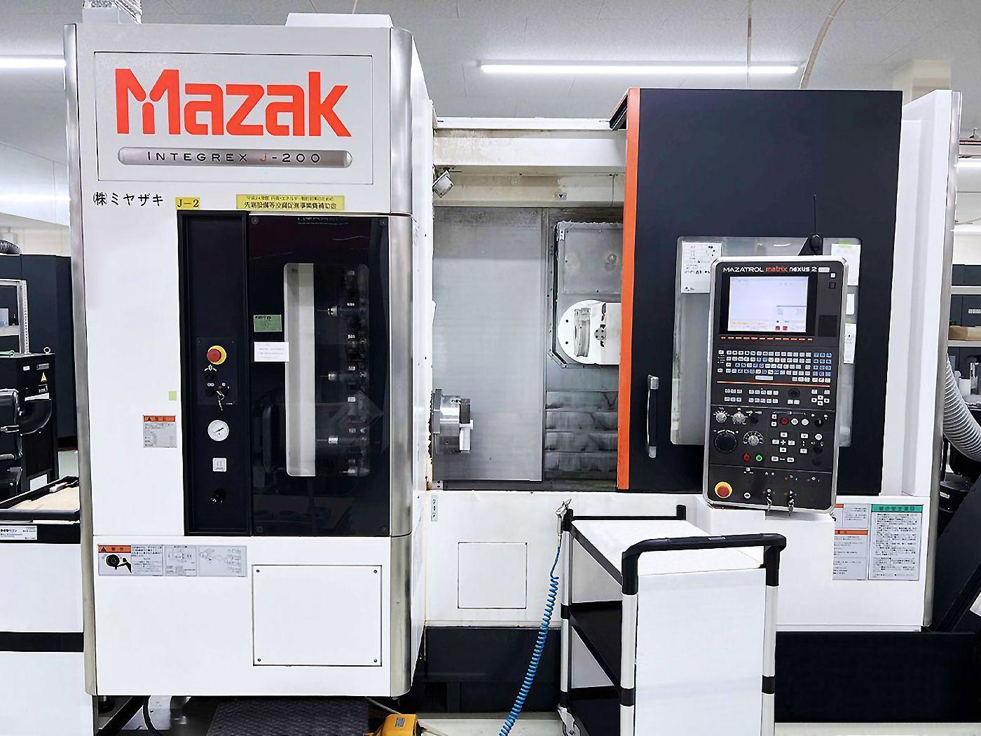 MAZAK INTEGREX 300IV #8ty9nouClHfHtsT6Z1mWab8ii