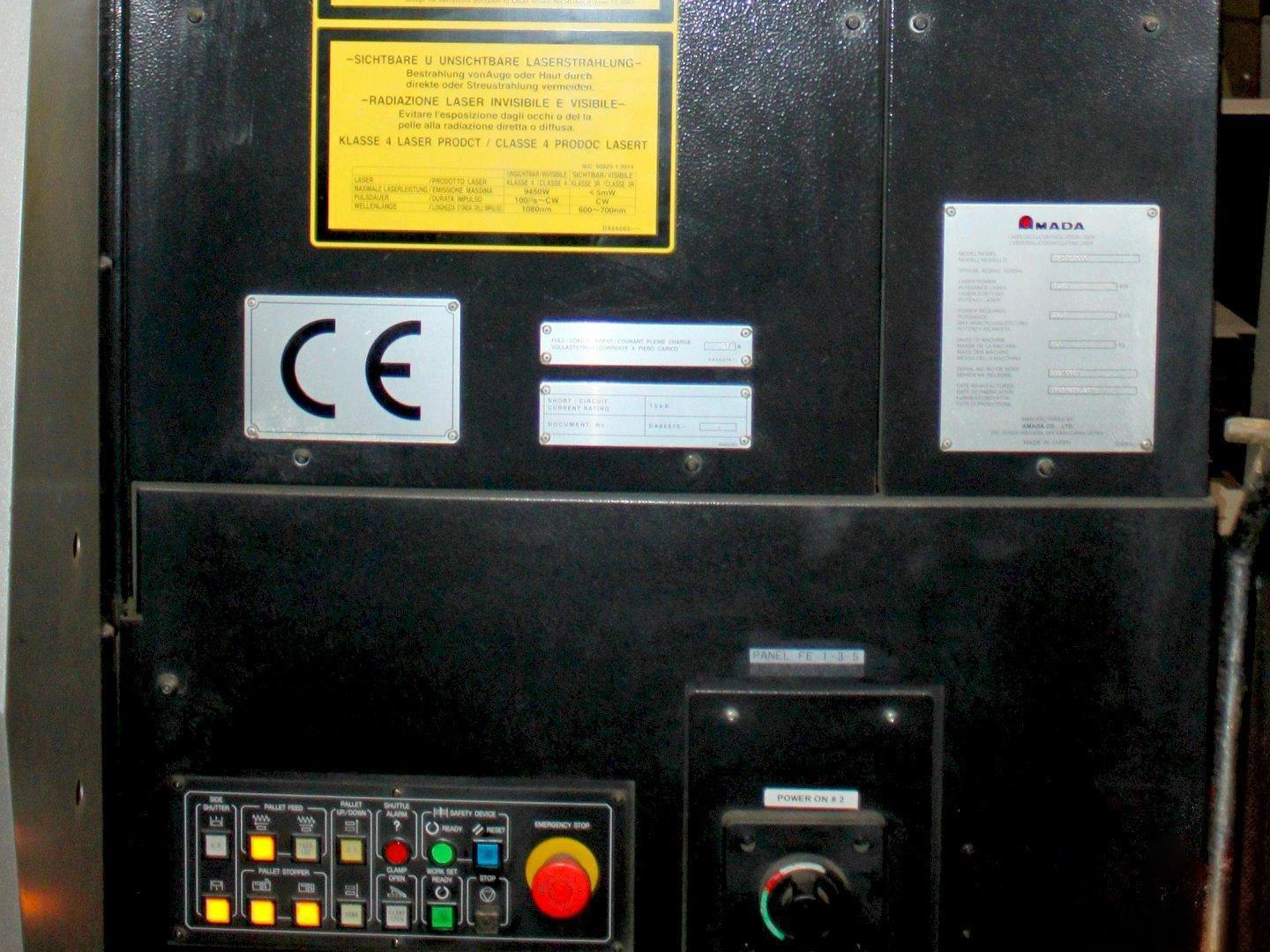 AMADA ENSIS 3015 AJ #MqjQKOSzLTTB95aDEynebuZXC