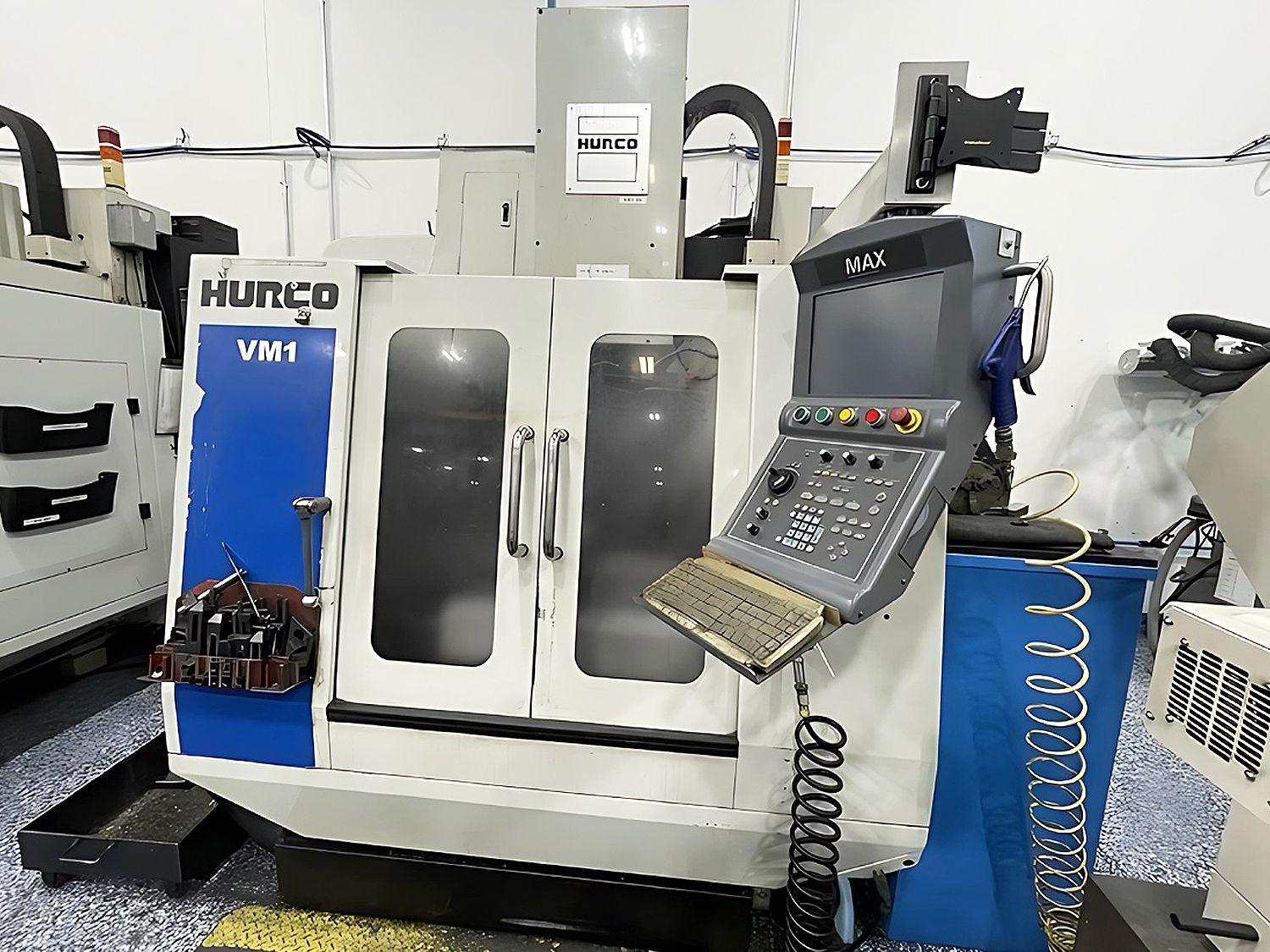 HURCO VM1 #2o293MMaxEQCPn8APOWTd6AeO
