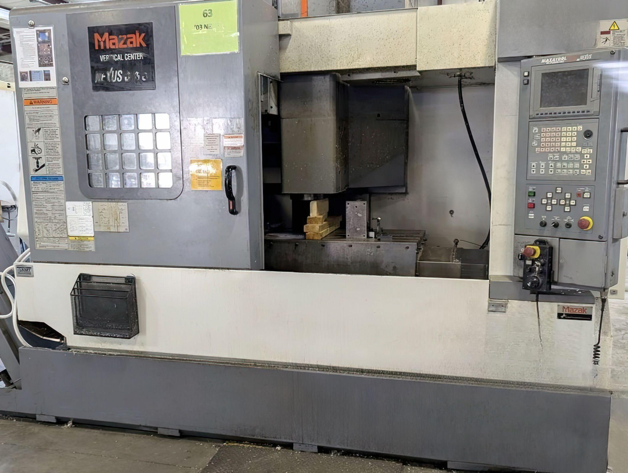 MAZAK VCN510C #AvH4U04RA2DS7b3IeY1jY2lAV