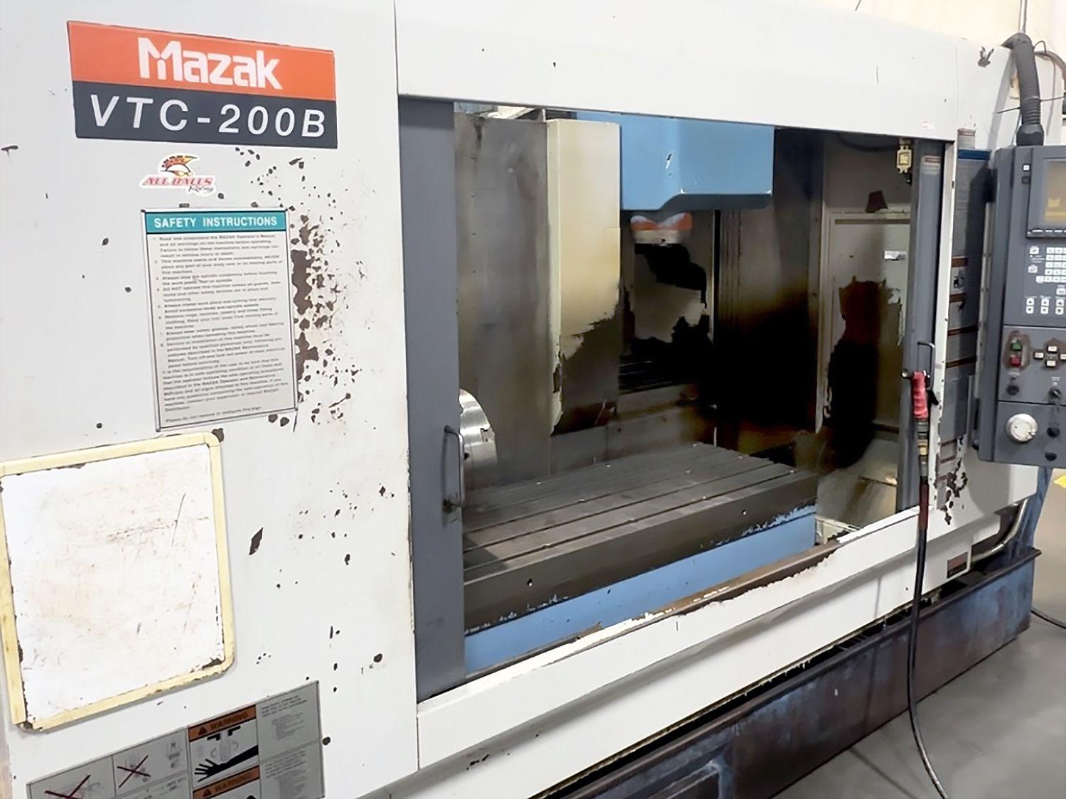 MAZAK VTC200B #FTXXvNVaWTZLcFfY6dmzUvQnB