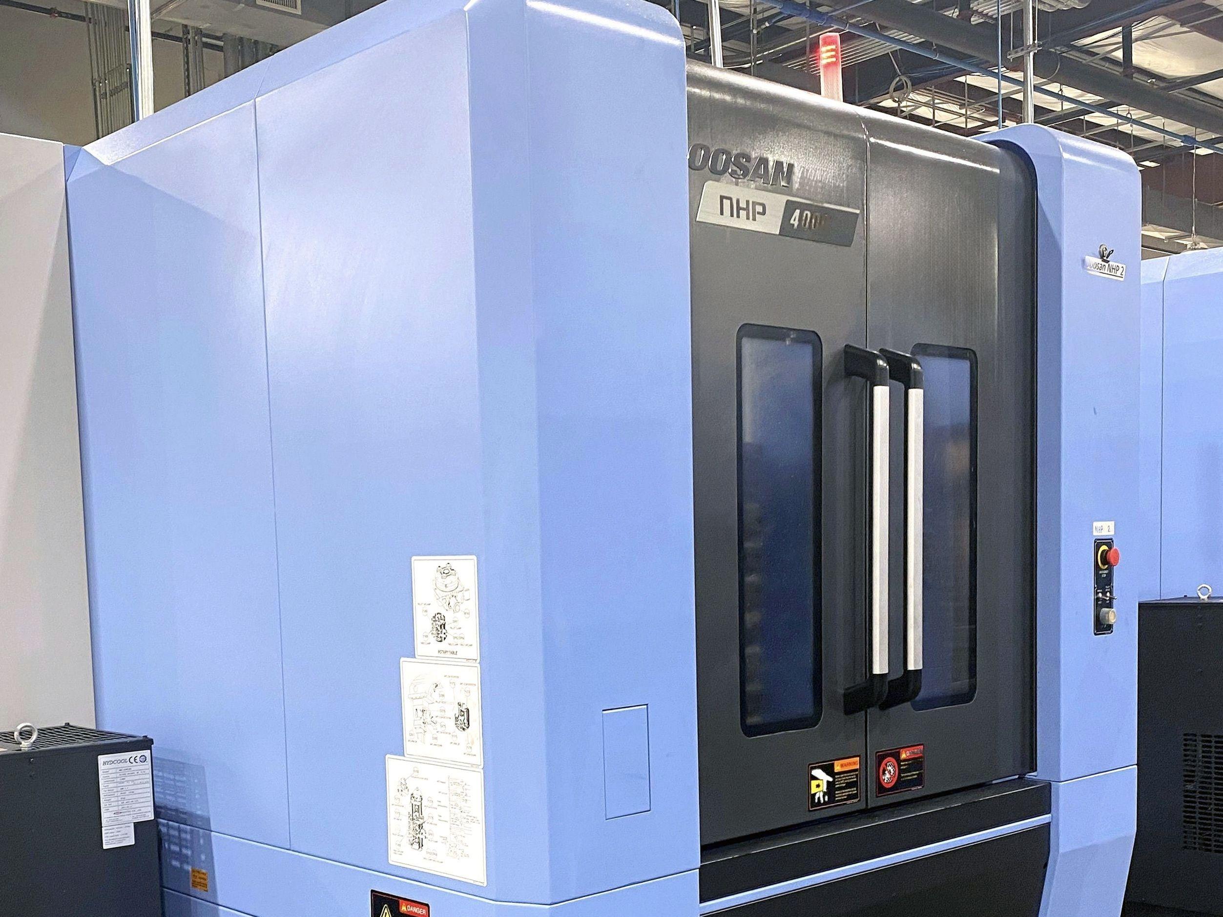 DOOSAN NHP4000 #vHAyz6du8jND1P0lUl4QnfJcj