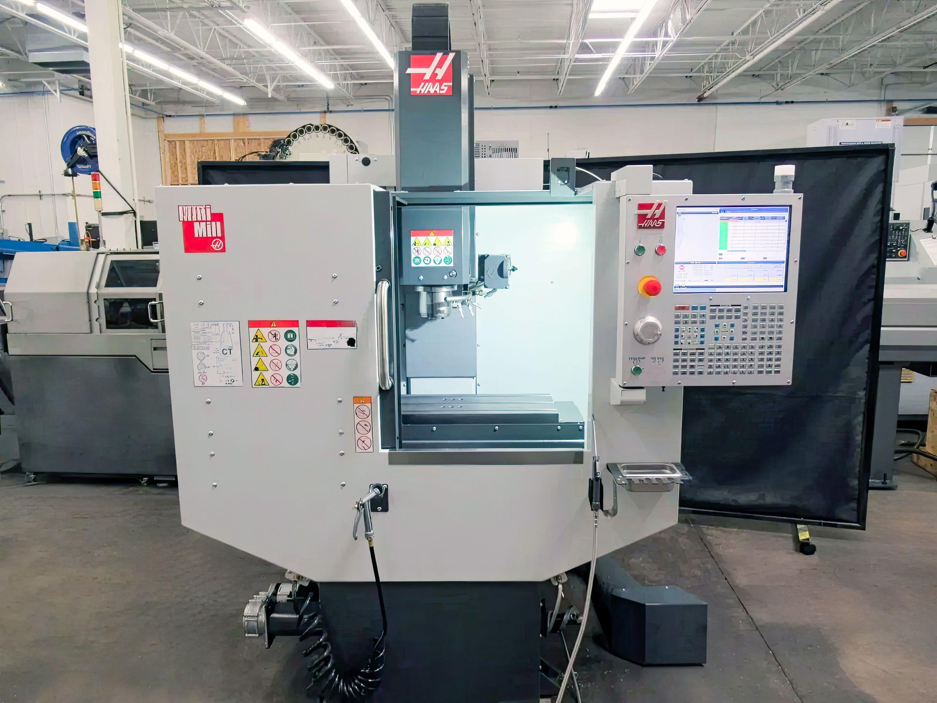 HAAS MINI MILL #KmfN1AmDau0K0URQ9mIWAK9jg