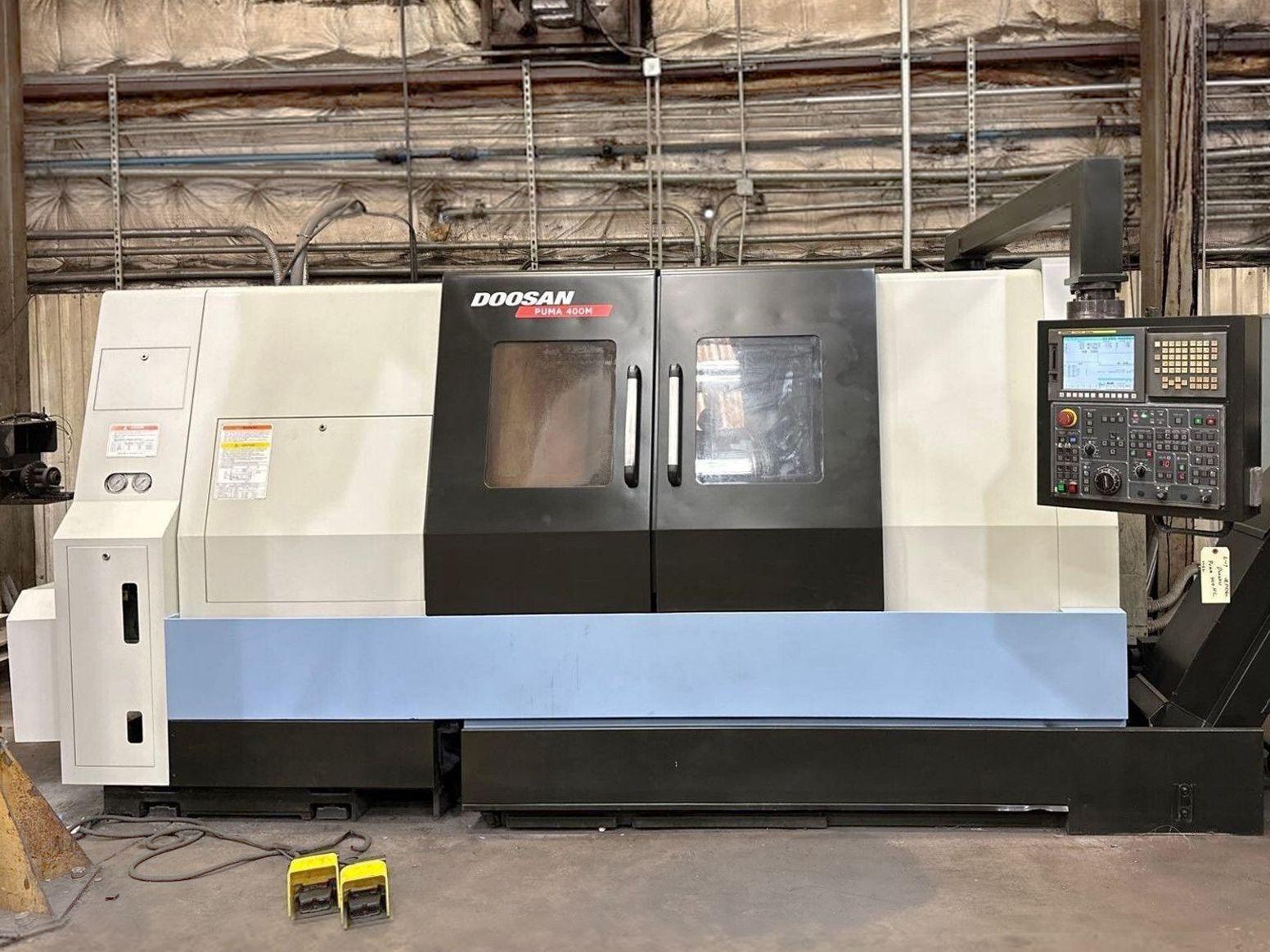 DOOSAN PUMA 400MC #dq2ZHkgGoILL1mp290dUHn4GM