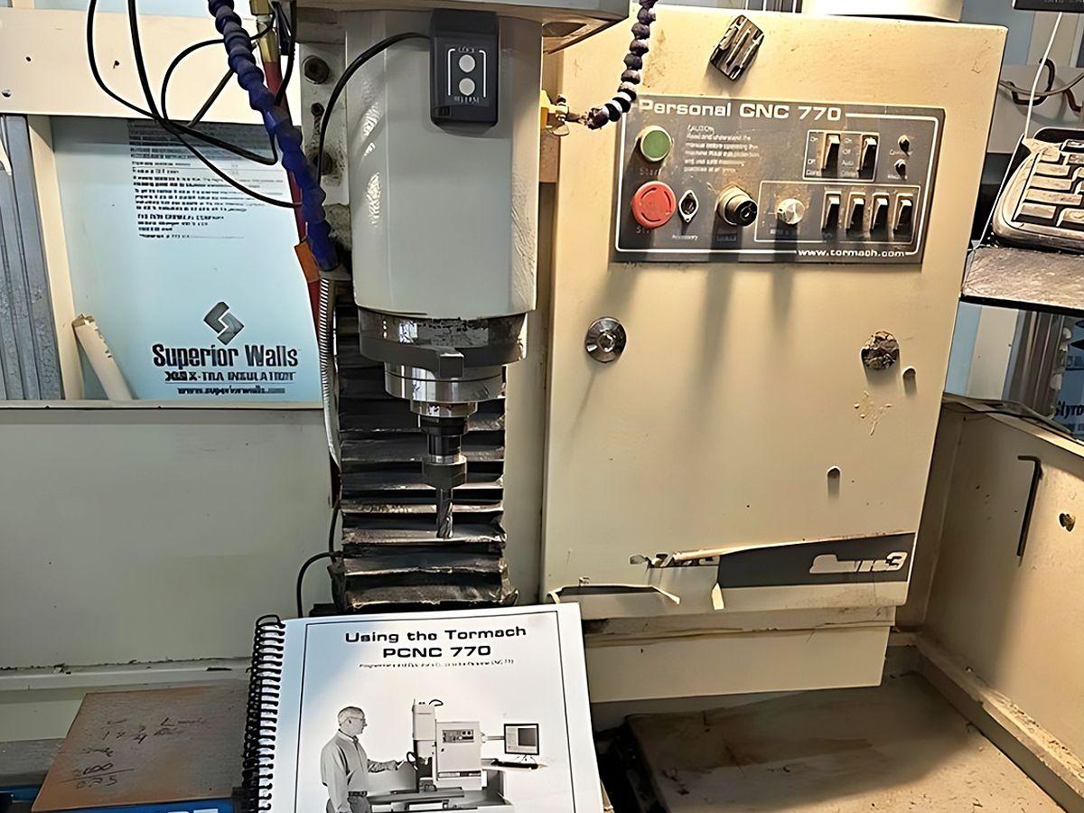 TORMACH PCNC 770 #M9xKwE0qdV62U7mdnib6zRwQb