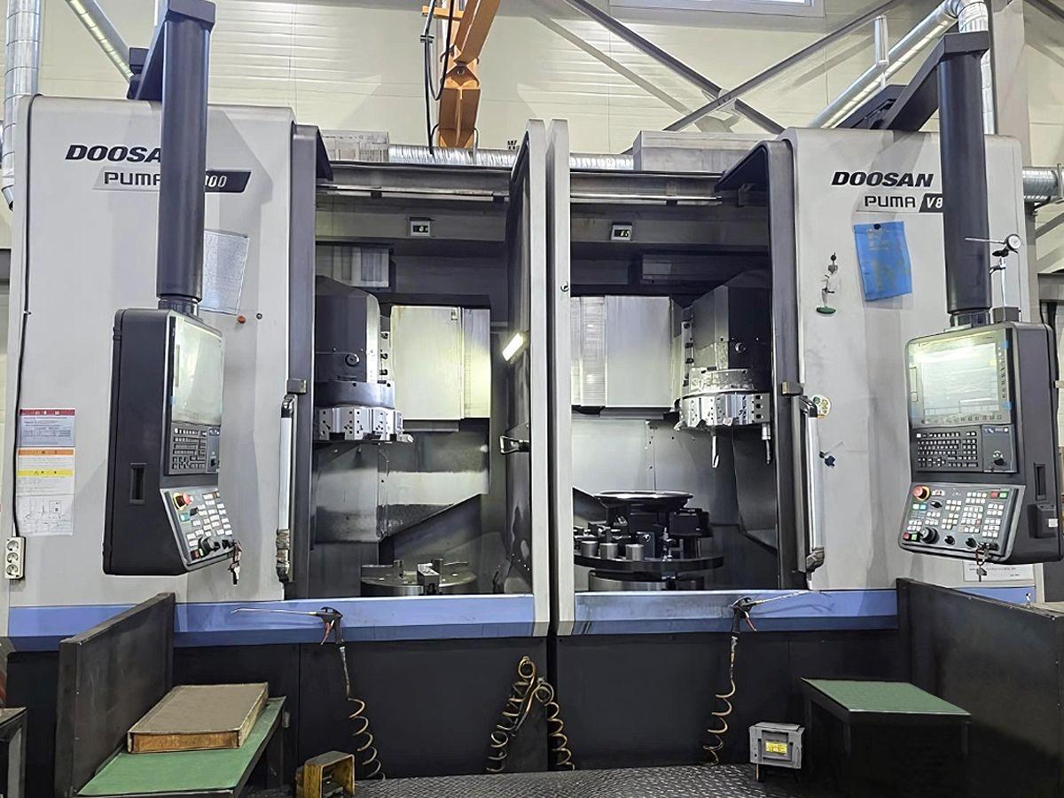 DOOSAN PUMA V8300 #Ye82VCI0hbM1sUaQAZ9vE5ipR