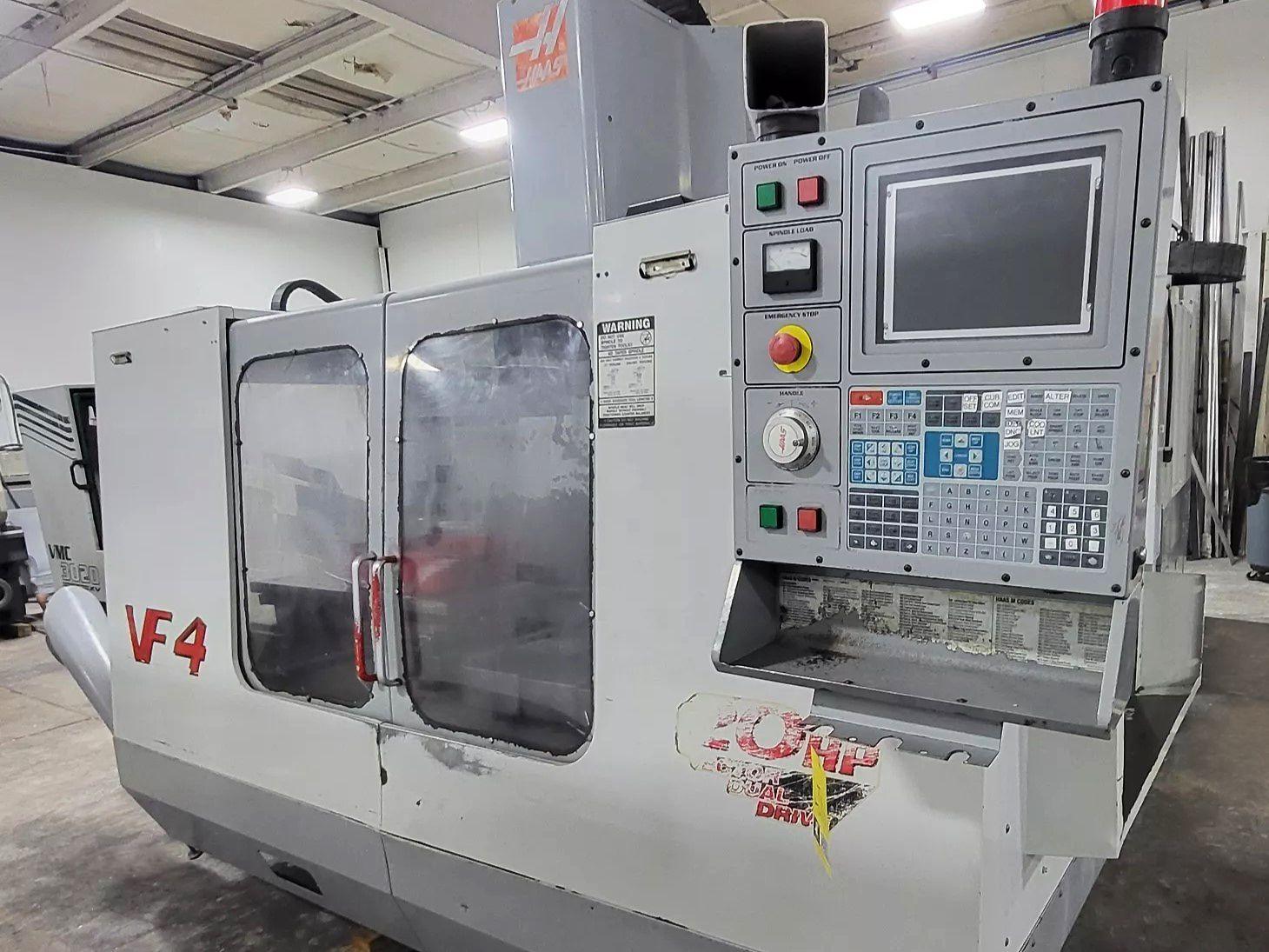 HAAS VF4 #CwdfkET3dpnegwY05fGstK6HA