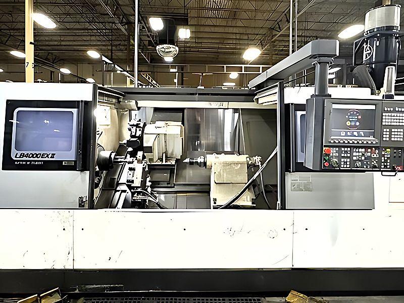 OKUMA LB4000EX #3aseKcbnQ6madGSyZOEgX2HIi