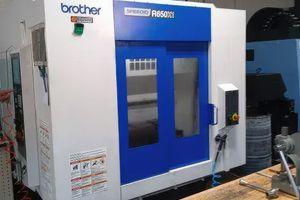 BROTHER SPEEDIO R650X1 #11422