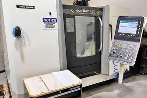 DMG MORI SEIKI ECOTURN 450 #11385