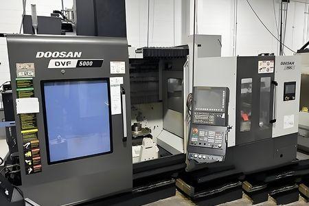 DOOSAN DVF 5000 #11323