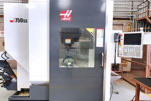 HAAS UMC750SS #11397