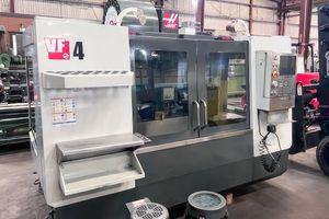 HAAS VF4 #11276