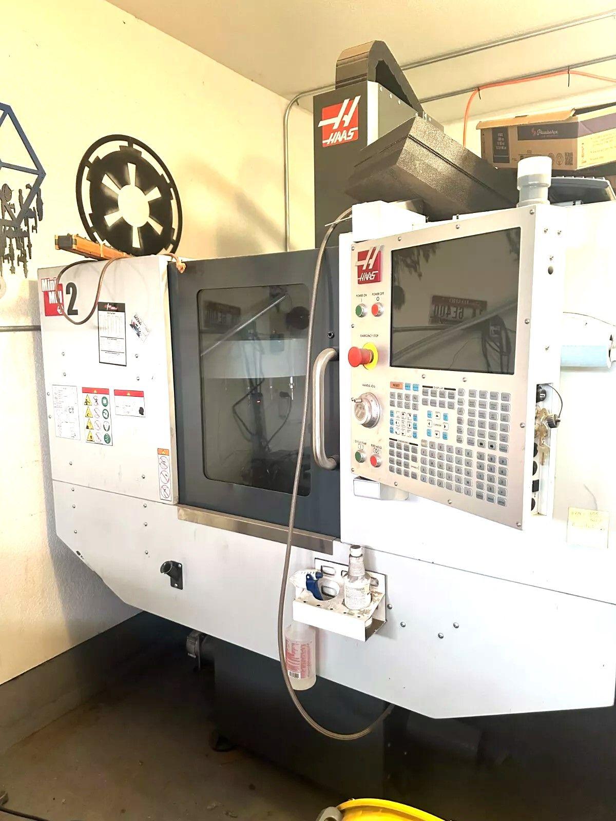 HAAS MINI MILL 2 #11311