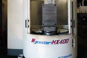 KITAMURA MyCenter HX400G #11370