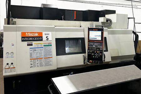 MAZAK INTEGREX 200IVS #11391