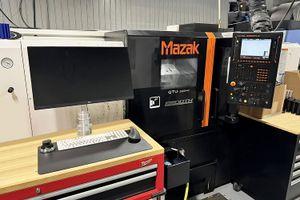 MAZAK QTU350MY #11263