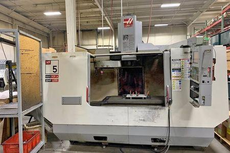 HAAS VF5 #12260